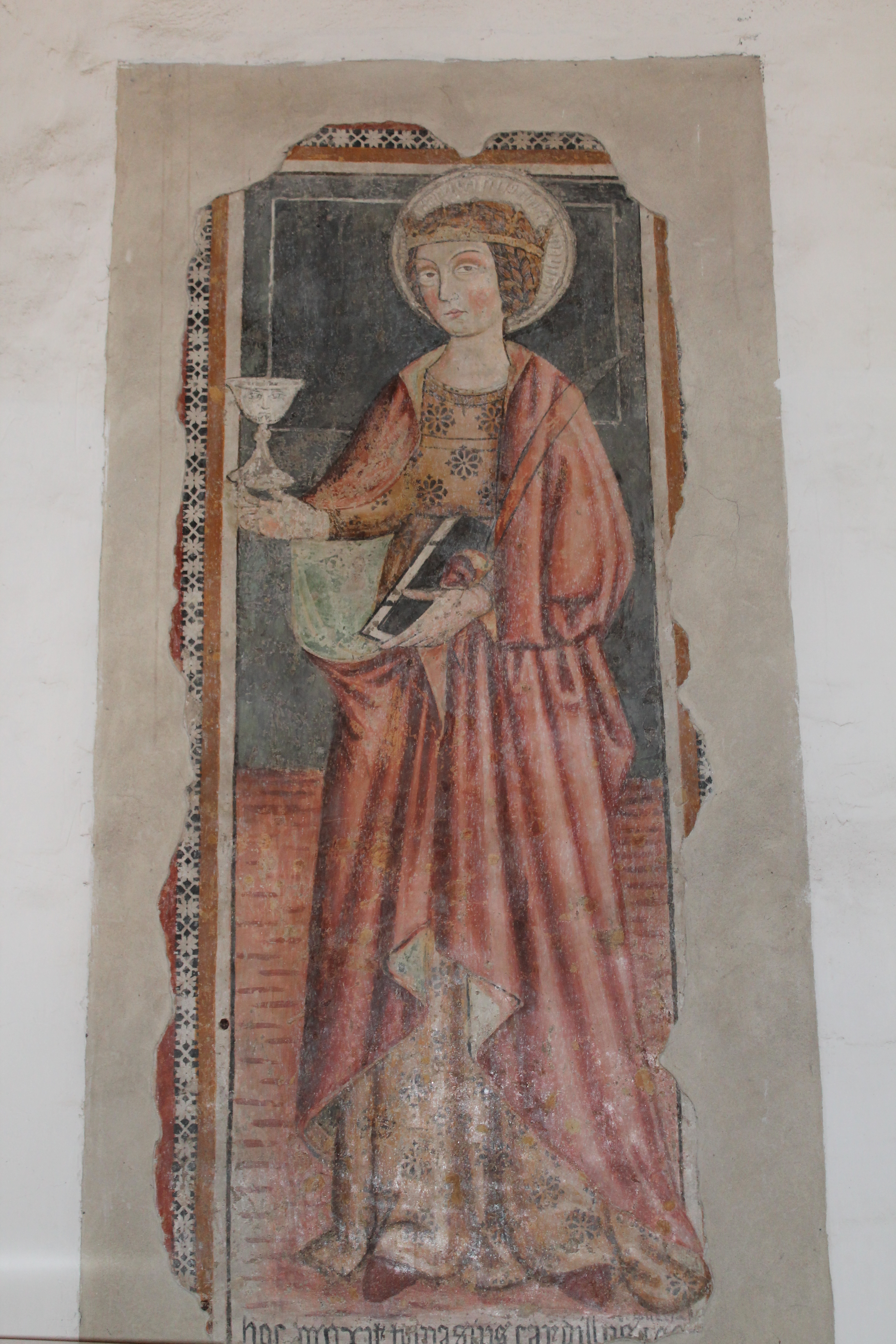 Risultati immagini per aversa santa maria a piazza affreschi?